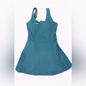 Halara Teal Athletic Dress